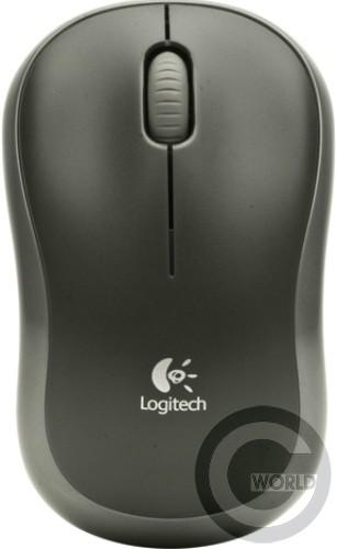  Компьютерная мышь Logitech Wireless mouse M185, swift grey