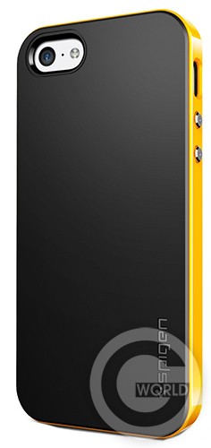 Чехол SGP iPhone 5C Case Neo Hybrid Reventon Yellow