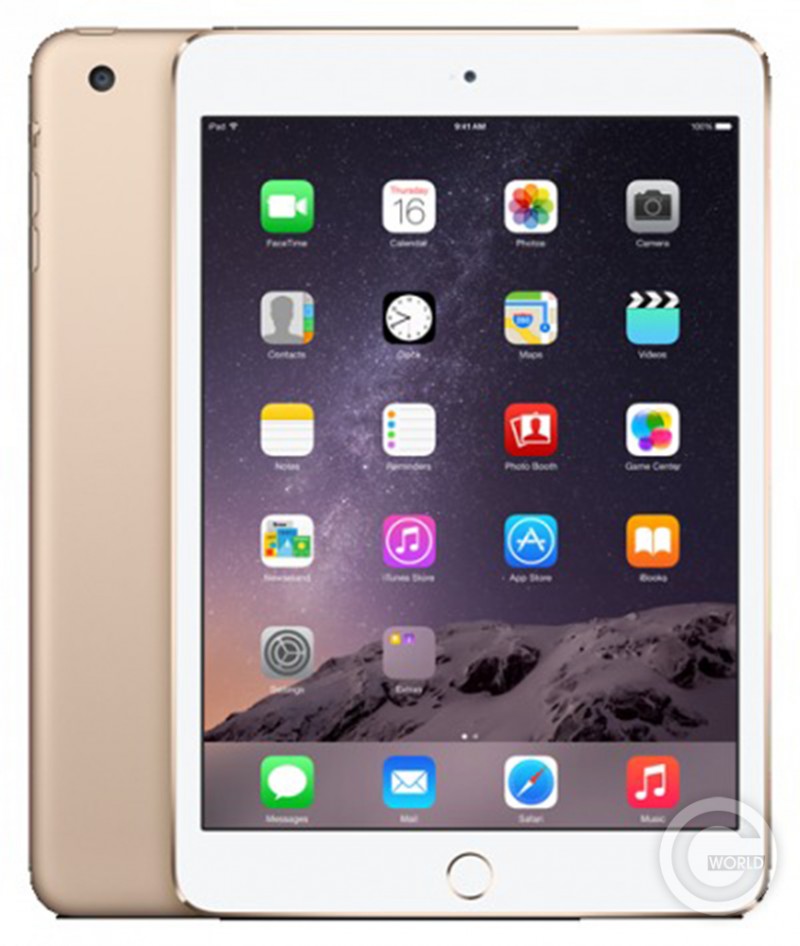 iPad mini 4 16GB Wi‑Fi Gold
