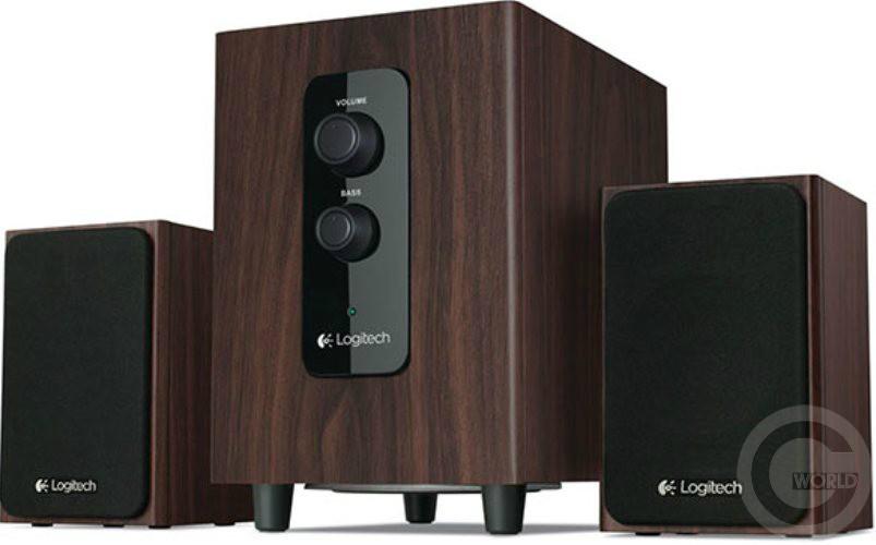 Компьютерная акустика Logitech Stereo Speakers Z443, Brown