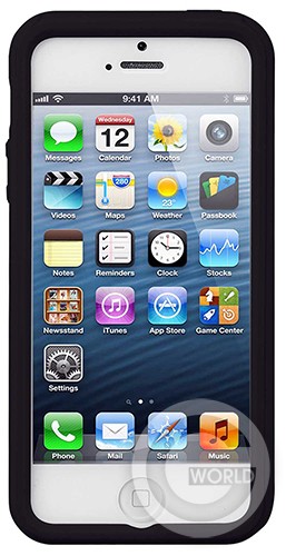 Чехол Melkco Kubalt iPhone 5/5S, Black
