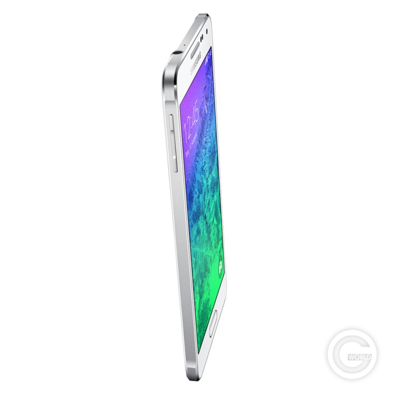 Galaxy S5 Alpha SM-G850F White Вид 3