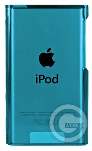 Купить чехол Silicon Case для iPod Nano 7th gen Blue