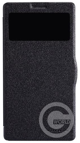Купить чехол NILLKIN для Lenovo K910 - Fresh Serie Leather Case, Black