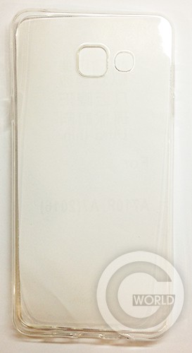 TPU чехол Cherry для Samsung Galaxy A710, white