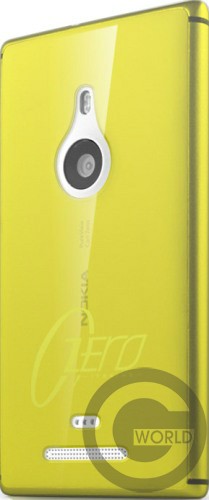 Чехол itSkins Zero.3 for Nokia lumia 925 Yellow