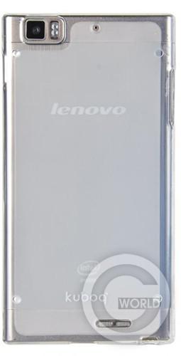 Купить чехол для Lenovo K900 Kuboq Advanced TPU, Transparent