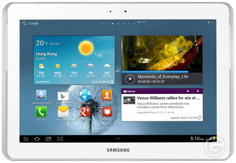 Galaxy Tab 2 10.1 P5100 16Gb White