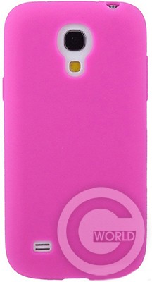 Купить чехол TPU для Samsung i9190 Galaxy S4 mini, Pink