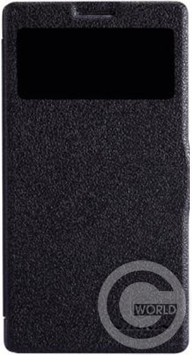 Чехол NILLKIN Lenovo K910 - Fresh Serie Leather Case, black