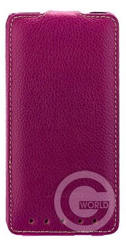 Чехол Melkco Jacka leather case для HTC One, purple