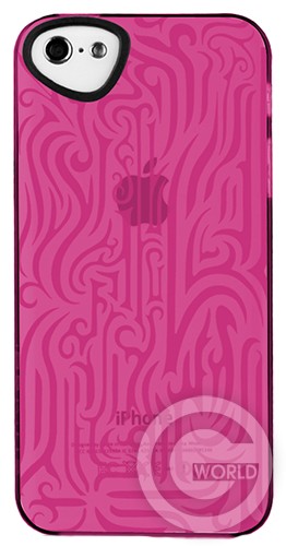 Чехол itSkins Ink for iPhone 5 Pink