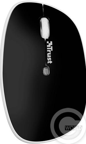 Мышь TRUST Pebble Wireless Mouse black