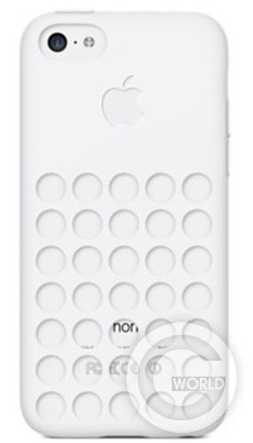 Оригинальный чехол для iPhone 5C White