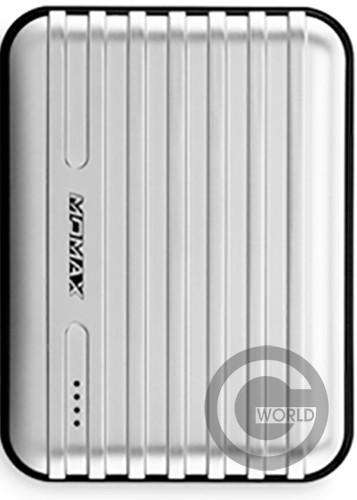 Внешний аккумулятор Momax iPower GO+power bank 11200 mAh Silver Вид 1