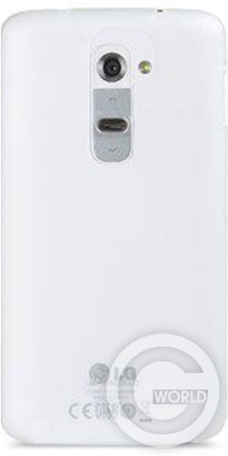 Чехол Melkco Air PP 0.4 mm cover case for LG D802 Optimus G2 transparent Вид 1