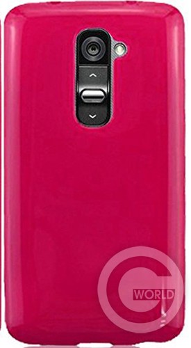 Купить чехол TPU case для LG G2 mini, Pink