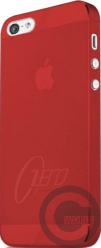 Чехол itSkins Zero.3 for iPhone 5 Red