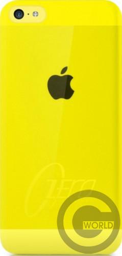 Чехол itSkins Zero.3 for iPhone 5C Yellow 