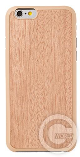 Чехол OZAKI O!coat-0.3+Wood Ebony для iPhone 6 