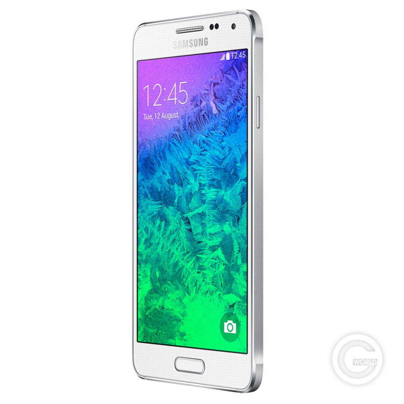Galaxy S5 Alpha SM-G850F White Вид 6