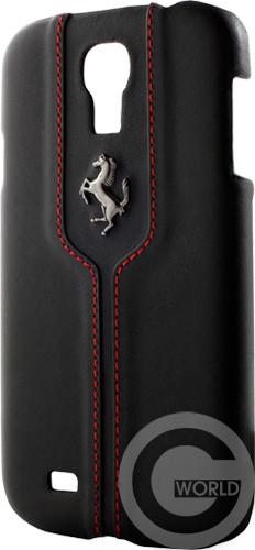 Чехол Ferrari Montecarlo Collection Leather Hard Case for Galaxy S4 Black 