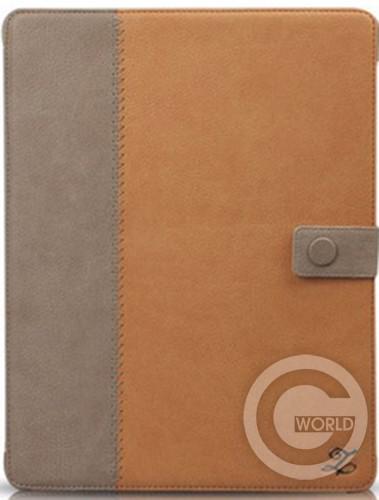 Купить Zenus iPad Air Leather Case Masstige Leather E-Note Diary Series, Camel