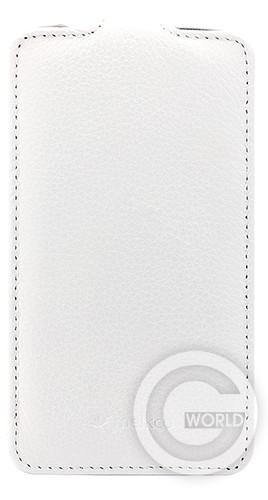 Купить чехол Melkco Jacka leather case для HTC One, white