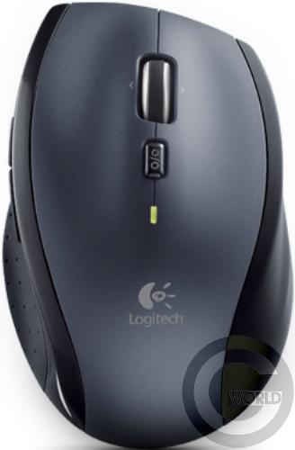 Компьютерная мышь Logitech Wireless mouse M705, Black/Grey