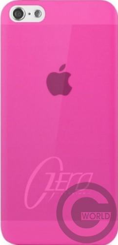 Чехол itSkins Zero.3 for iPhone 5C Pink
