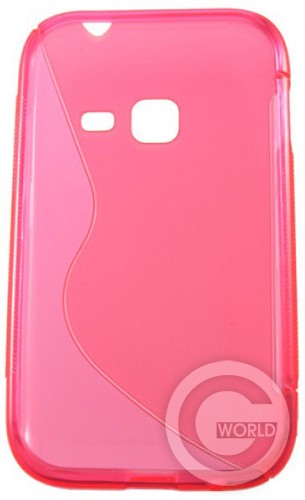 Купить чехол TPU для Samsung S6352/6802, pink
