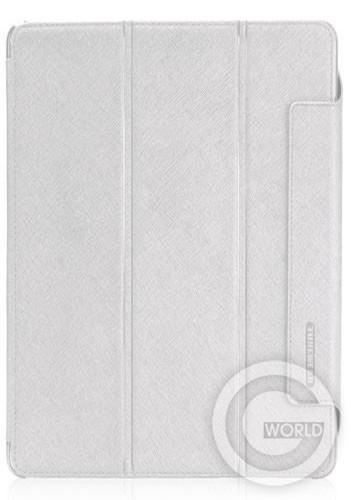 Купить чехол LeatherLook case для iPad 2/3/4, white