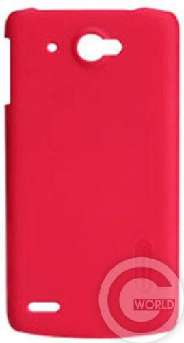 Чехол NILLKIN Lenovo S920 - Super Frosted Shield, red