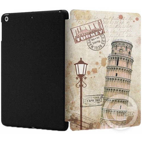 Чехол WOW case with Leaning Tower printing  для iPad Air