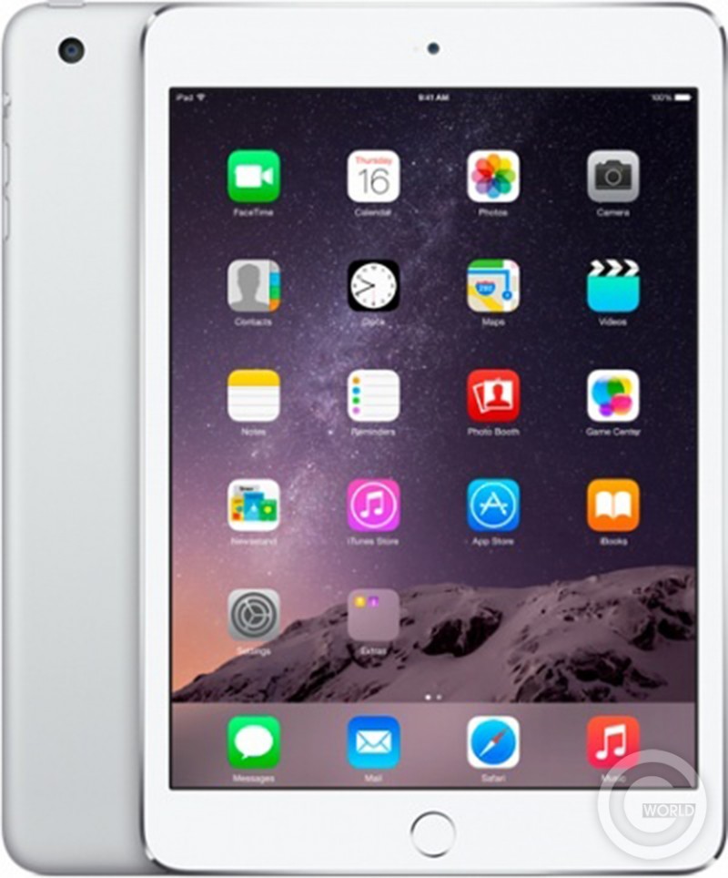 iPad mini 3 16GB Wi‑Fi + 4G Silver