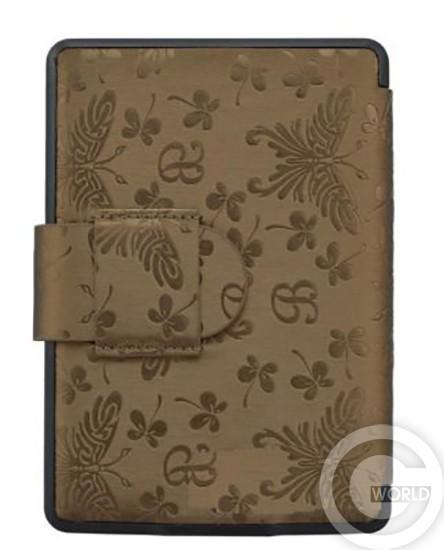 Купить чехол Leather Case для Amazon Kindle Paperwhite Butterfly, Gold Brown