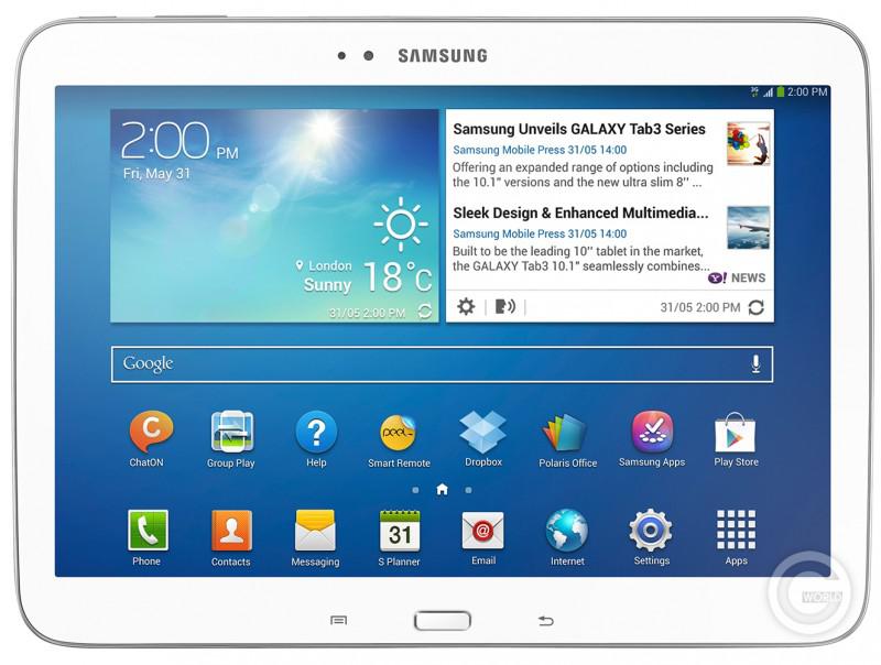Galaxy Tab 3 10.1 P5210 16Gb White