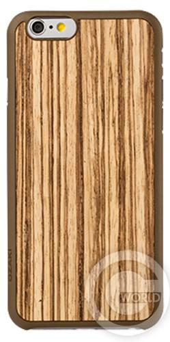 Чехол OZAKI O!coat-0.3 Wood Zebrano для iPhone 6 