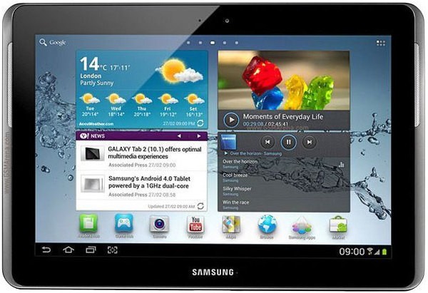 SAMSUNG GT-P5100 Galaxy Tab 2 10.1 TSA