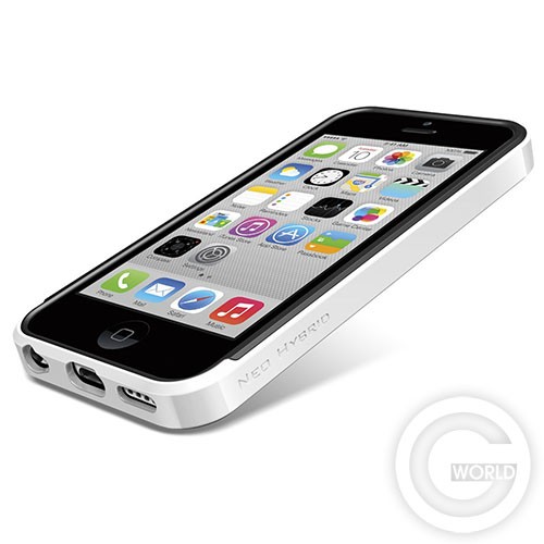 SGP iPhone 5S/5 Case Neo Hybrid Infinity White Вид 2