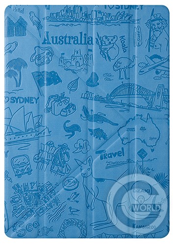 Чехол Ozaki Travel case for iPad 2/3/4 Sydney