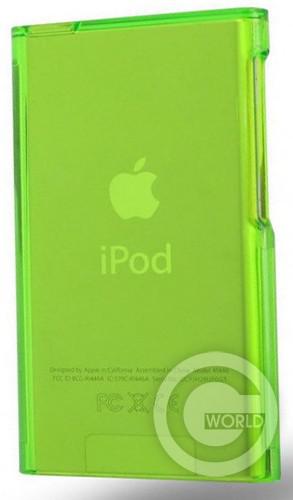 Чехол Silicon Case для iPod Nano 7th gen Green