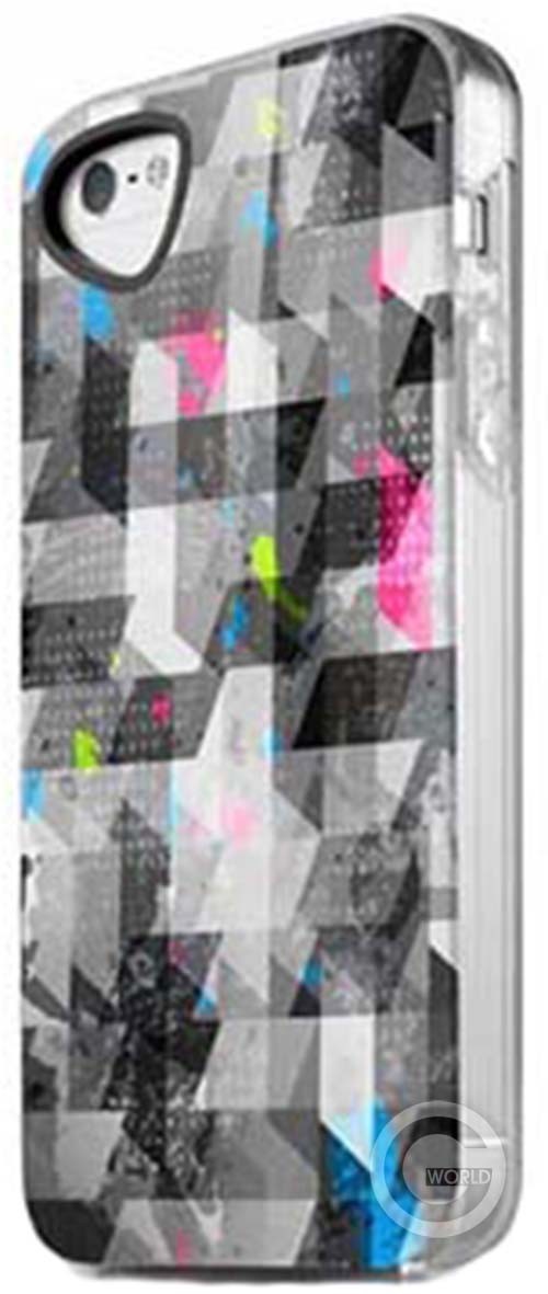 Чехол-накладка ITSKINS Phantom for iPhone 5C  Graphic Spot 